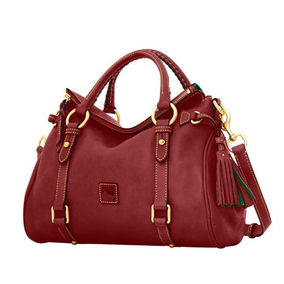 Dooney & Bourke Handbags - ❤️‍🔥Red Dooney Medium Florentine Satchel❤️‍🔥
